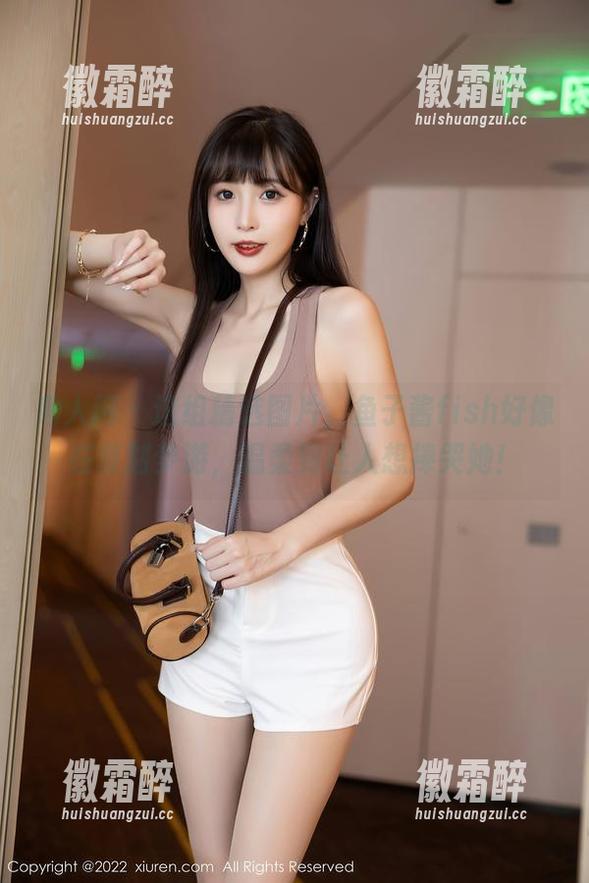 秀人网 - 这组精选图片，鱼子酱fish好像在复刻梦游，温柔到让人想捧哭她！