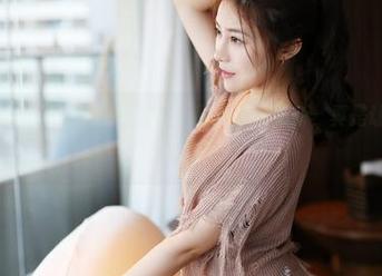美媛馆 - Angela小热巴来袭，黑色套图更新，真是让人想不红都难！