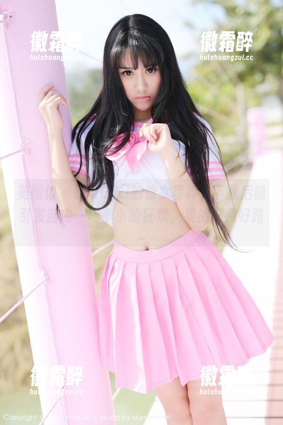 美媛馆 - 夏茉GIGI的修女写真，下载后能引发脑内一场小小的狂欢，果然是条好路～