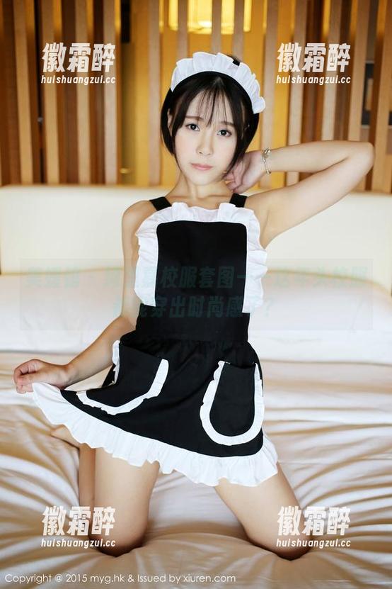 美媛馆 - 绮里嘉校服套图——这年头校服都能穿出时尚感了？