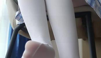 西尔酱的黑丝校服能不能让我马上重返校园？带着我的可爱书包！