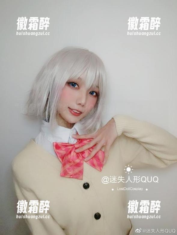 迷失人形QUQ “透明”:迷失人形QUQ的最新写真集,偶尔也能看到影子哦