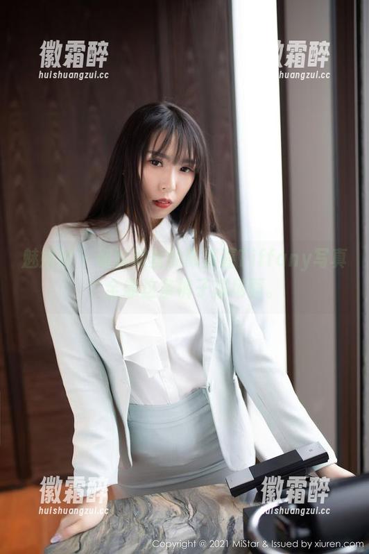 魅妍社 - 细腻如丝的陈嘉嘉Tiffany写真，全靠这条裤子撑场面。