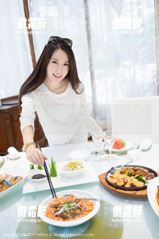 魅妍社 - 高跟鞋捡到宝，陈雅漫VICKY的精选写真之路太欢乐！